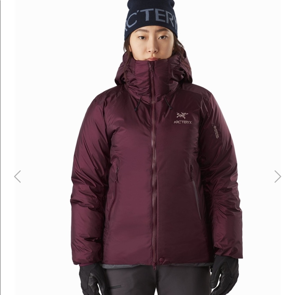 Arc'teryx Firebee AR Parka Women's - Size: XS Extra Small Color: Rhapsody